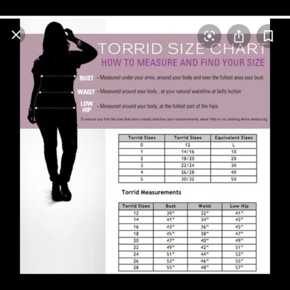 🎄NWT Torrid Raise Hell 3/4 Tee Size 2X - Picture 4 of 5